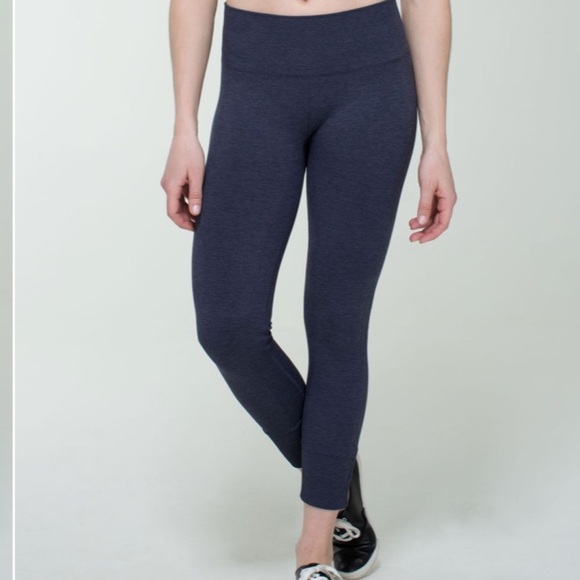 Lululemon Ebb To Street Pant Heathered Cadet Blue - Picture 1 of 16